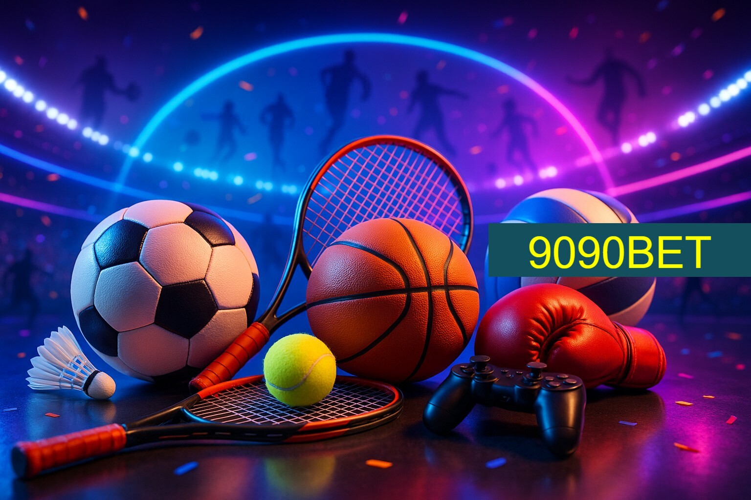 Variedade de Esportes