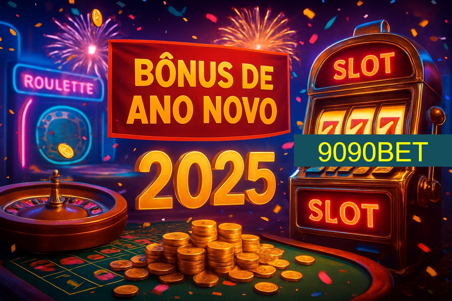 Promoções de Ano Novo no 9090BET